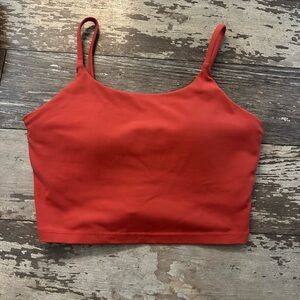 Goldhinge cropped Tank Top